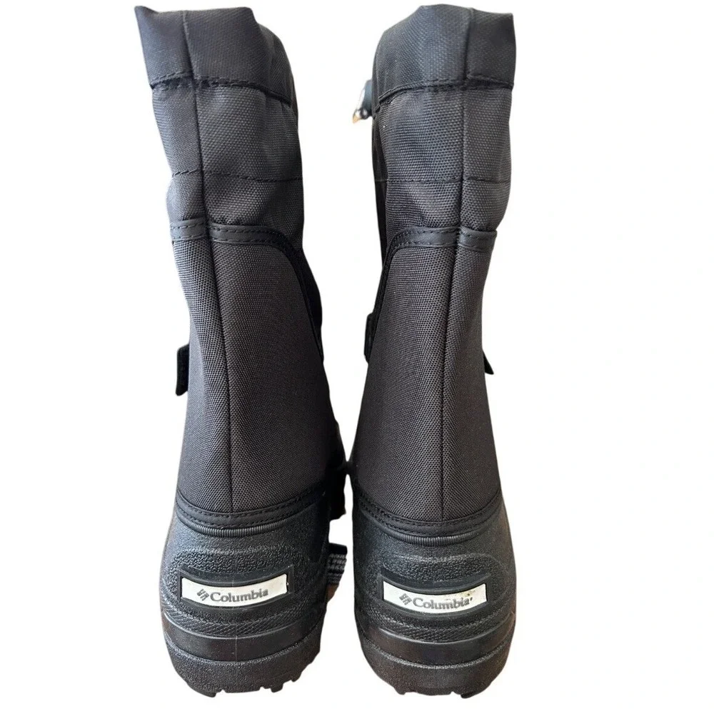 NEW Columbia Snow Boot- Winter Hi-Top Insulate‎ Drawstring Black Woman's Size 7